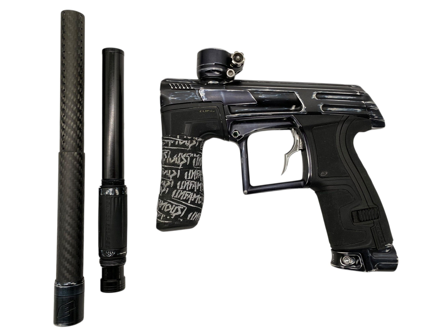Used Planet Eclipse Cs1.5 Paintball Gun Battle Worn Paintball Gun from CPXBrosPaintball Buy/Sell/Trade Paintball Markers, New Paintball Guns, Paintball Hoppers, Paintball Masks, and Hormesis Headbands