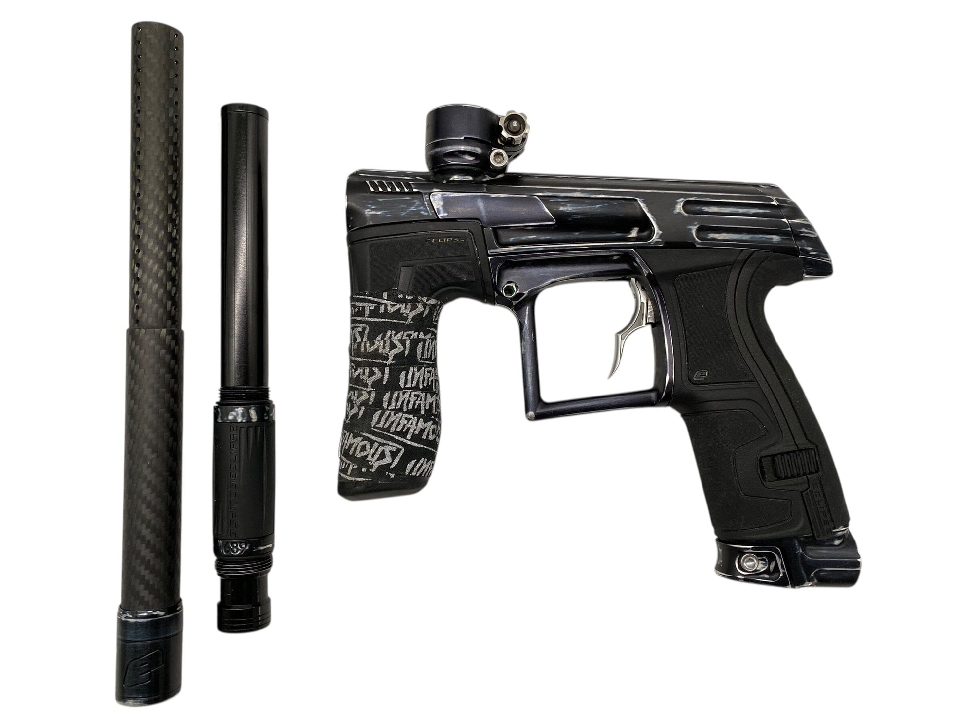 Used Planet Eclipse Cs1.5 Paintball Gun Battle Worn Paintball Gun from CPXBrosPaintball Buy/Sell/Trade Paintball Markers, New Paintball Guns, Paintball Hoppers, Paintball Masks, and Hormesis Headbands