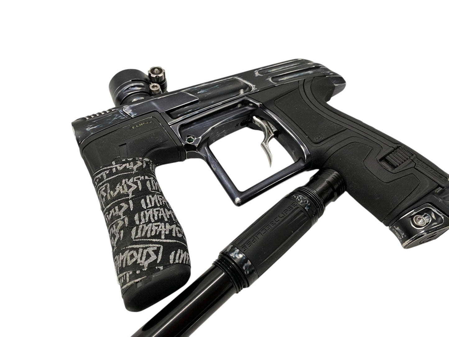 Used Planet Eclipse Cs1.5 Paintball Gun Battle Worn Paintball Gun from CPXBrosPaintball Buy/Sell/Trade Paintball Markers, New Paintball Guns, Paintball Hoppers, Paintball Masks, and Hormesis Headbands