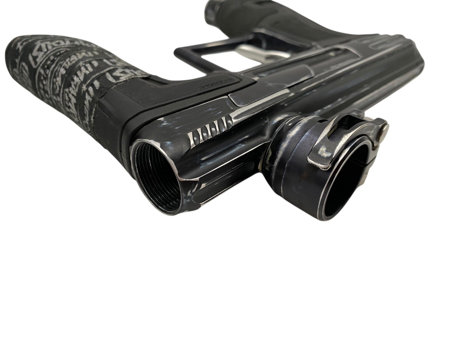 Used Planet Eclipse Cs1.5 Paintball Gun Battle Worn Paintball Gun from CPXBrosPaintball Buy/Sell/Trade Paintball Markers, New Paintball Guns, Paintball Hoppers, Paintball Masks, and Hormesis Headbands