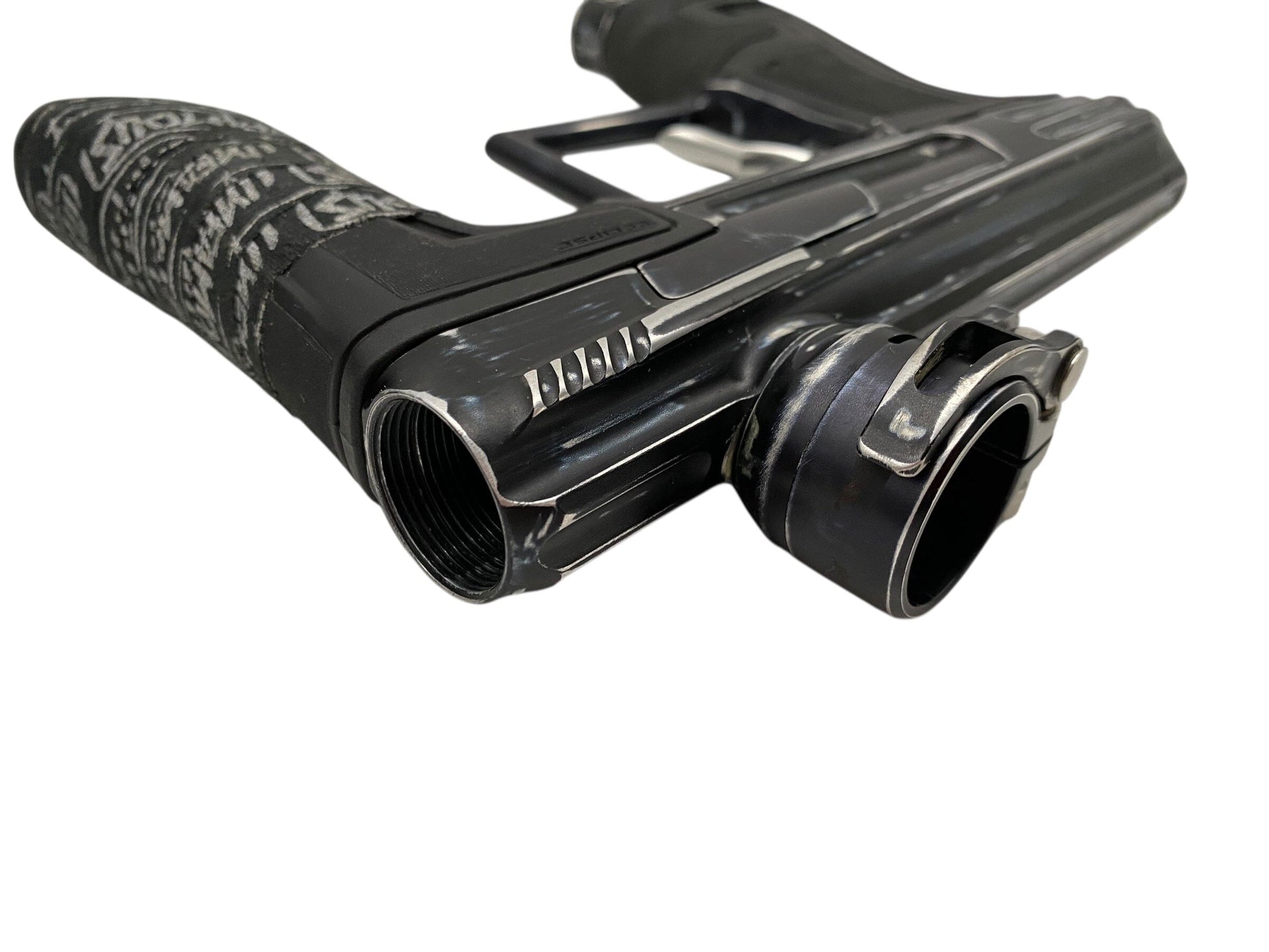 Used Planet Eclipse Cs1.5 Paintball Gun Battle Worn Paintball Gun from CPXBrosPaintball Buy/Sell/Trade Paintball Markers, New Paintball Guns, Paintball Hoppers, Paintball Masks, and Hormesis Headbands