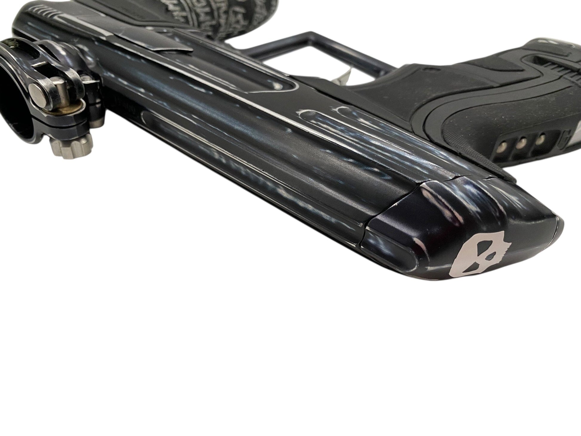 Used Planet Eclipse Cs1.5 Paintball Gun Battle Worn Paintball Gun from CPXBrosPaintball Buy/Sell/Trade Paintball Markers, New Paintball Guns, Paintball Hoppers, Paintball Masks, and Hormesis Headbands