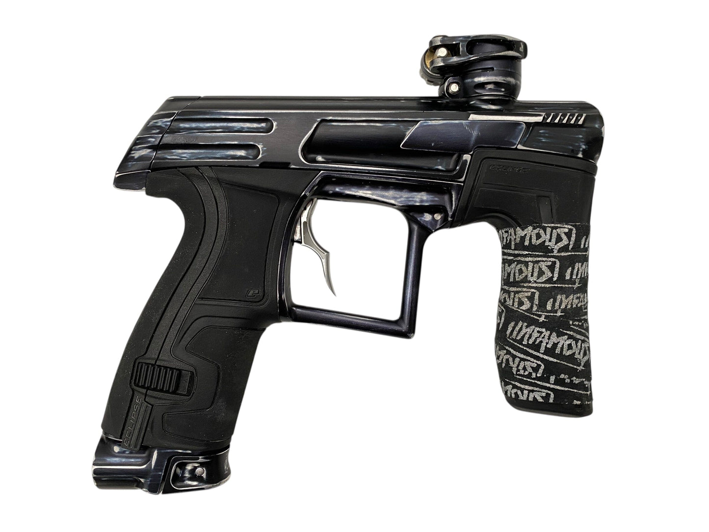 Used Planet Eclipse Cs1.5 Paintball Gun Battle Worn Paintball Gun from CPXBrosPaintball Buy/Sell/Trade Paintball Markers, New Paintball Guns, Paintball Hoppers, Paintball Masks, and Hormesis Headbands