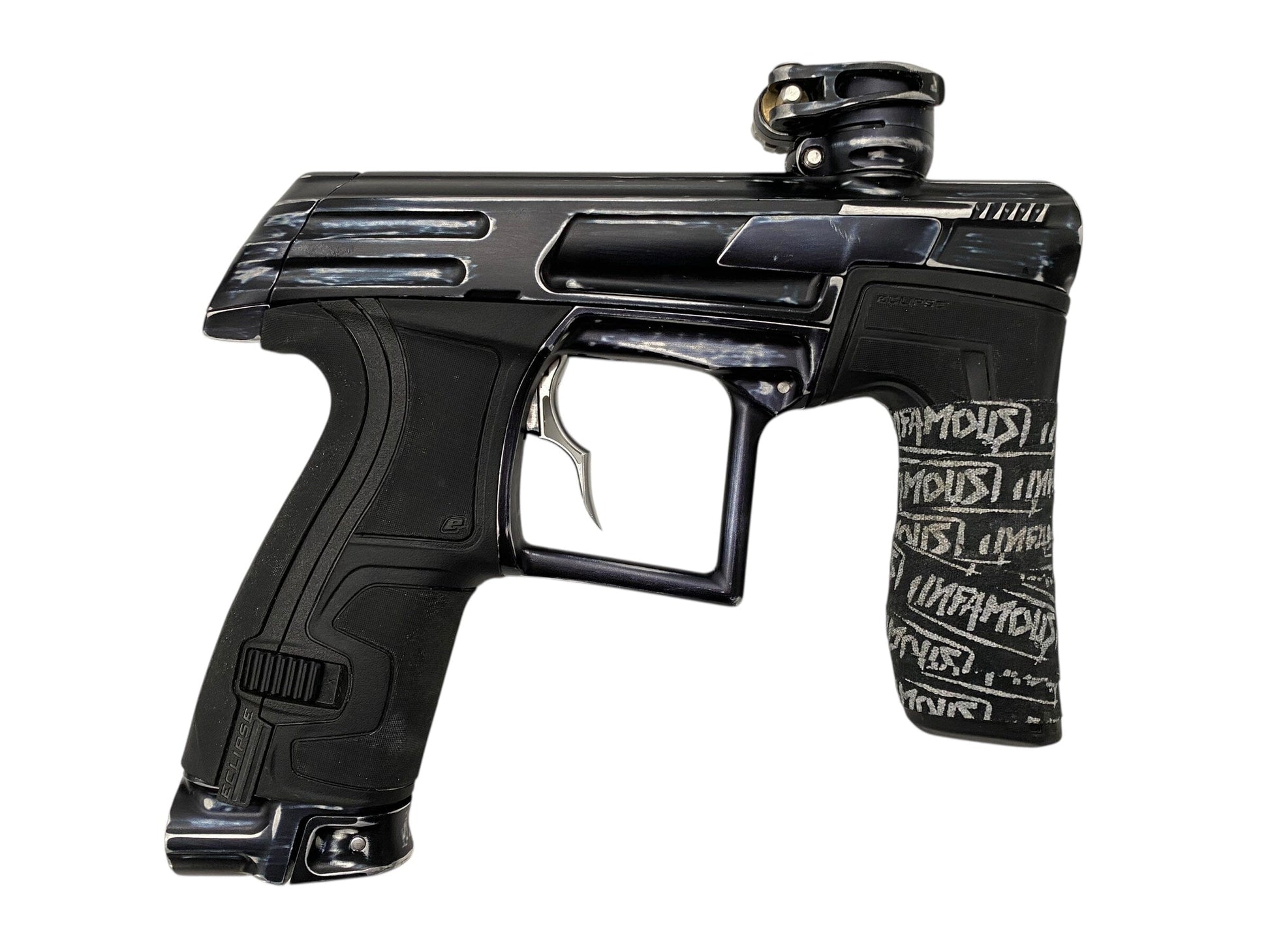 Used Planet Eclipse Cs1.5 Paintball Gun Battle Worn Paintball Gun from CPXBrosPaintball Buy/Sell/Trade Paintball Markers, New Paintball Guns, Paintball Hoppers, Paintball Masks, and Hormesis Headbands
