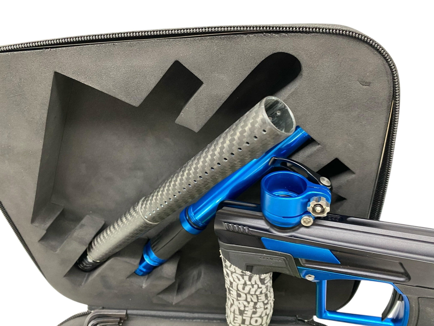 Used Planet Eclipse Cs1.5 Paintball Gun Black/Blue Paintball Gun from CPXBrosPaintball Buy/Sell/Trade Paintball Markers, New Paintball Guns, Paintball Hoppers, Paintball Masks, and Hormesis Headbands