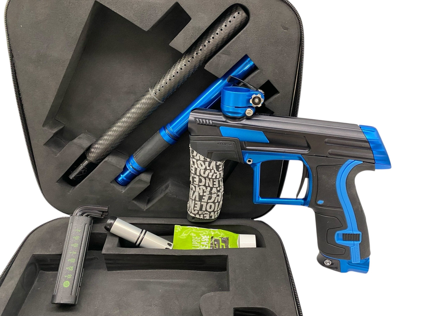 Used Planet Eclipse Cs1.5 Paintball Gun Black/Blue Paintball Gun from CPXBrosPaintball Buy/Sell/Trade Paintball Markers, New Paintball Guns, Paintball Hoppers, Paintball Masks, and Hormesis Headbands