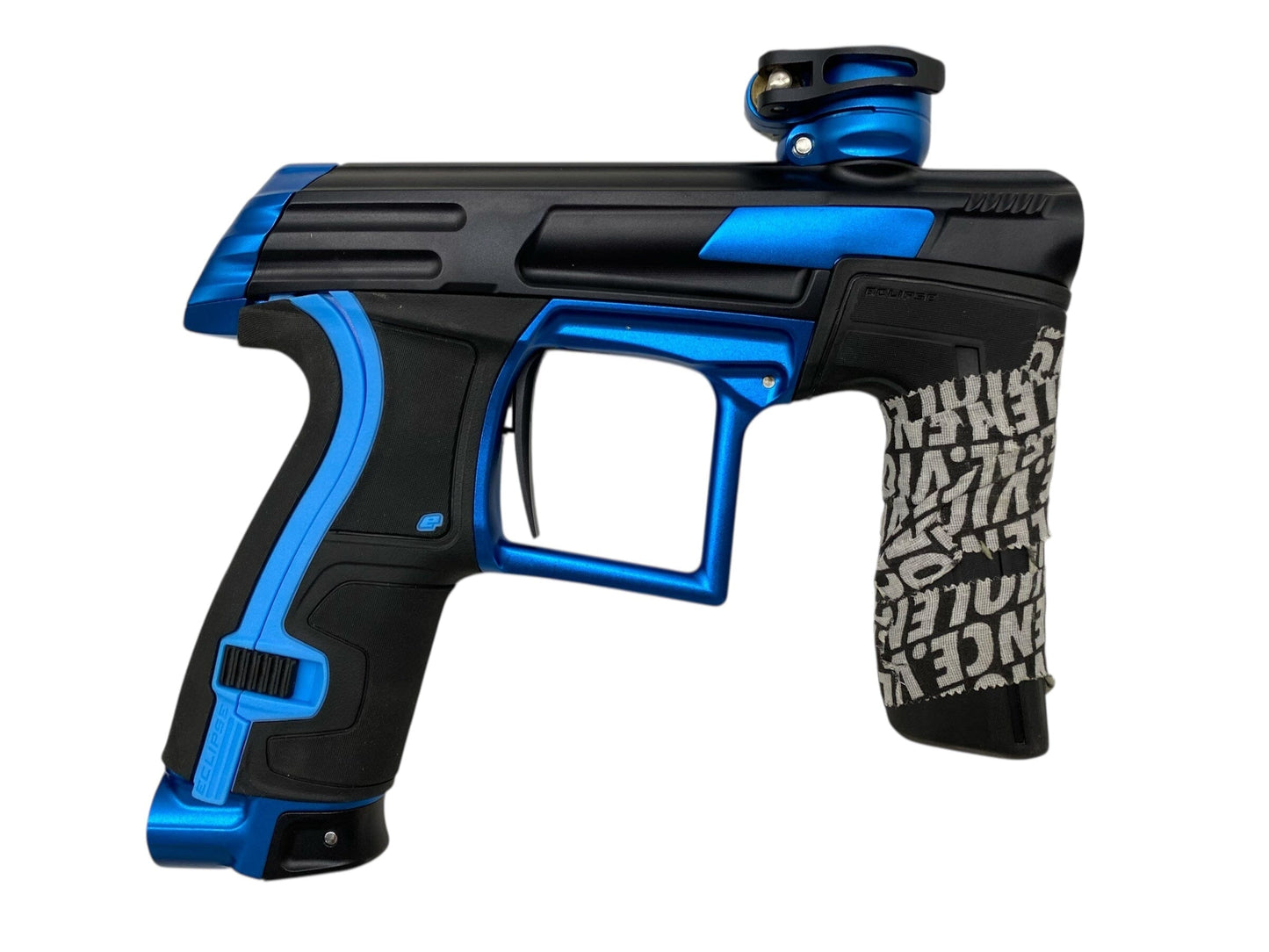 Used Planet Eclipse Cs1.5 Paintball Gun Black/Blue Paintball Gun from CPXBrosPaintball Buy/Sell/Trade Paintball Markers, New Paintball Guns, Paintball Hoppers, Paintball Masks, and Hormesis Headbands