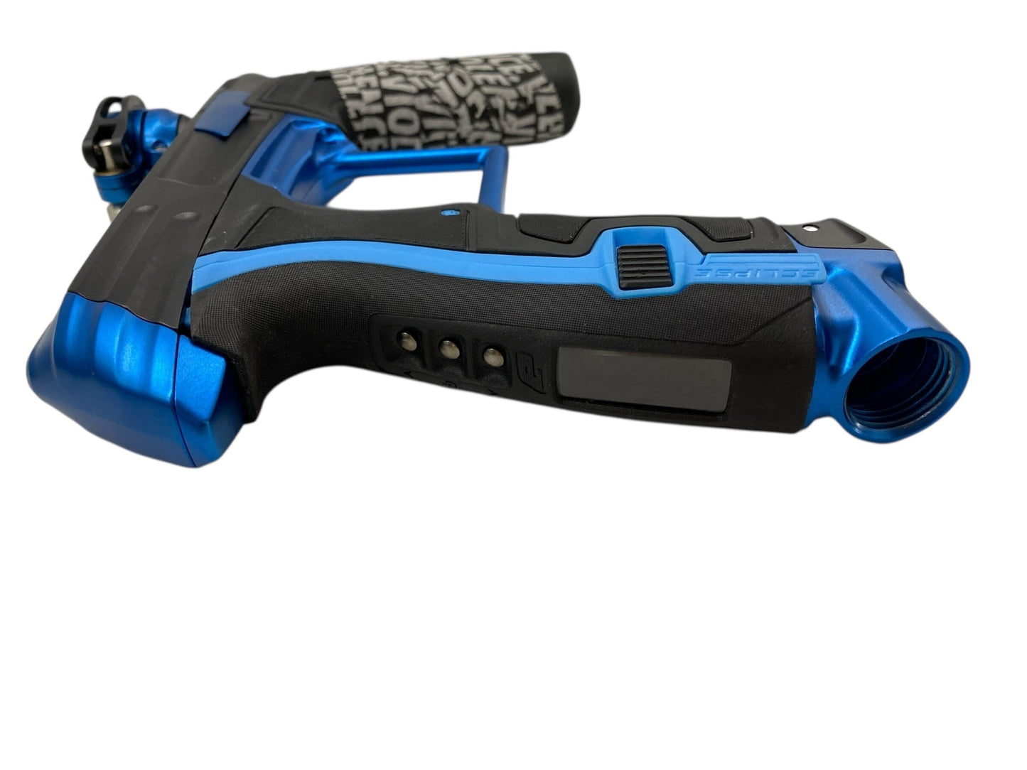 Used Planet Eclipse Cs1.5 Paintball Gun Black/Blue Paintball Gun from CPXBrosPaintball Buy/Sell/Trade Paintball Markers, New Paintball Guns, Paintball Hoppers, Paintball Masks, and Hormesis Headbands