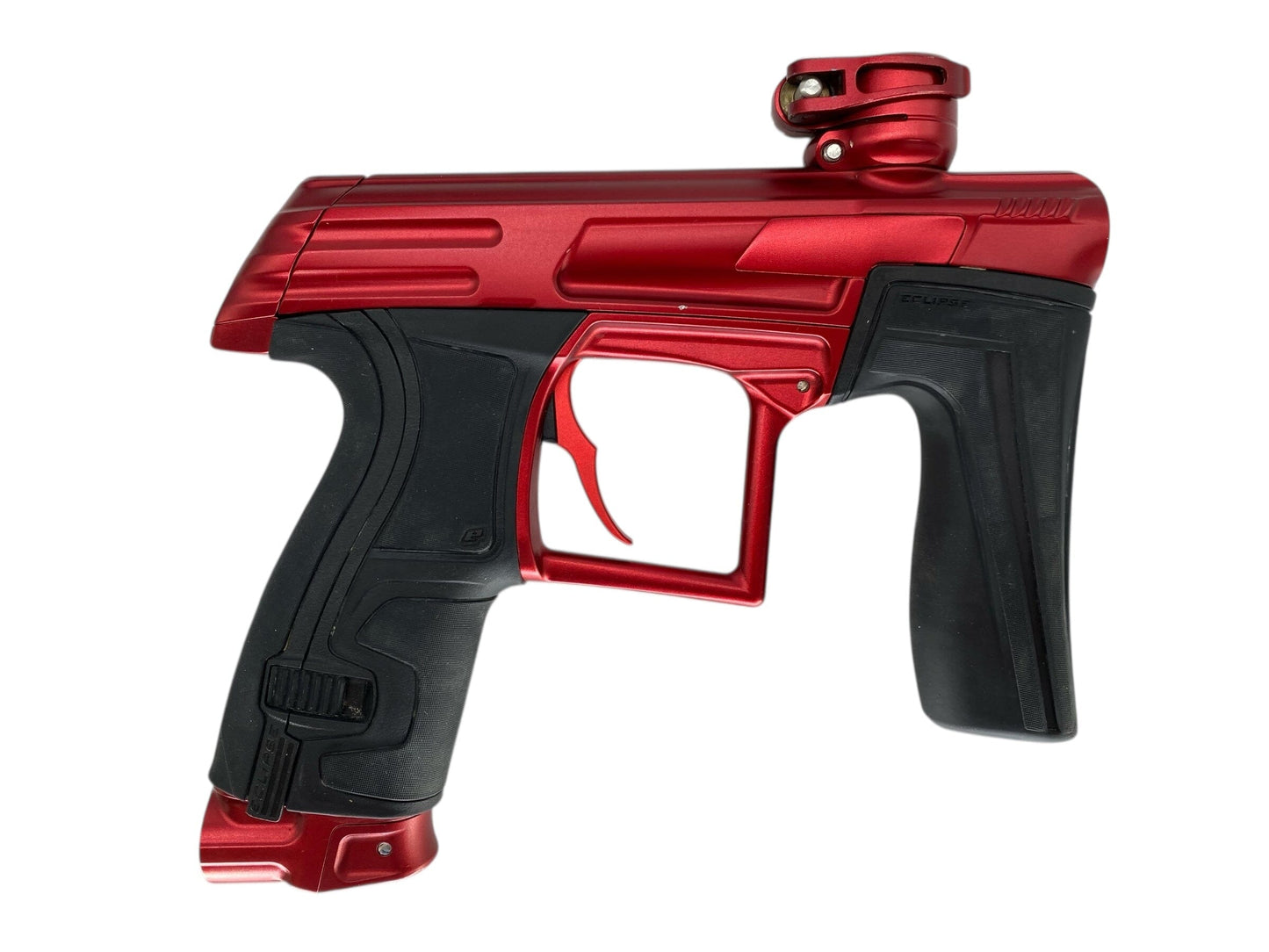 Used Planet Eclipse Cs1.5 Paintball Gun Red Paintball Gun from CPXBrosPaintball Buy/Sell/Trade Paintball Markers, New Paintball Guns, Paintball Hoppers, Paintball Masks, and Hormesis Headbands