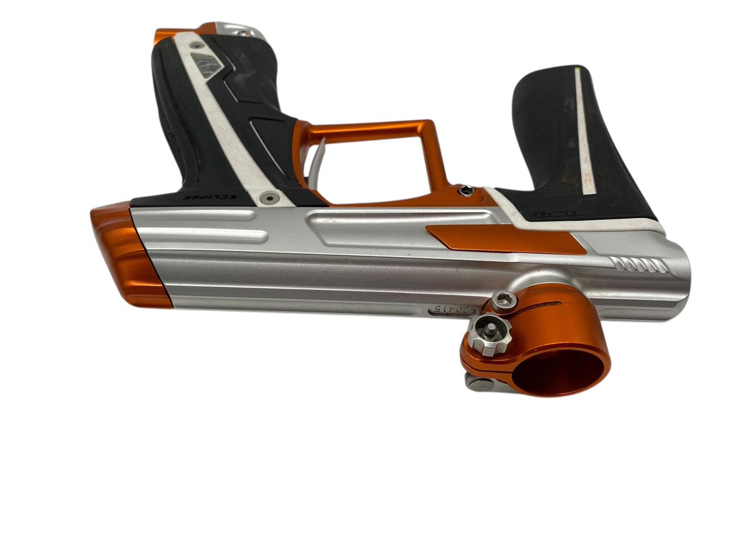 Used Planet Eclipse Cs1.5 Paintball Gun Silver/Orange Paintball Gun from CPXBrosPaintball Buy/Sell/Trade Paintball Markers, New Paintball Guns, Paintball Hoppers, Paintball Masks, and Hormesis Headbands