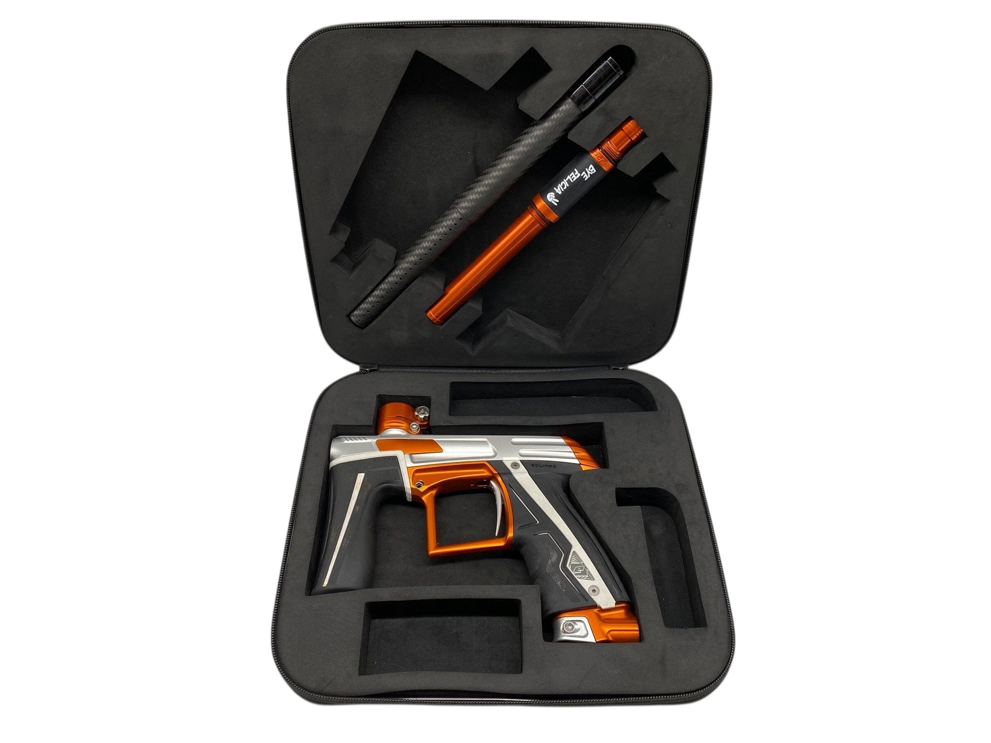 Used Planet Eclipse Cs1.5 Paintball Gun Silver/Orange Paintball Gun from CPXBrosPaintball Buy/Sell/Trade Paintball Markers, New Paintball Guns, Paintball Hoppers, Paintball Masks, and Hormesis Headbands