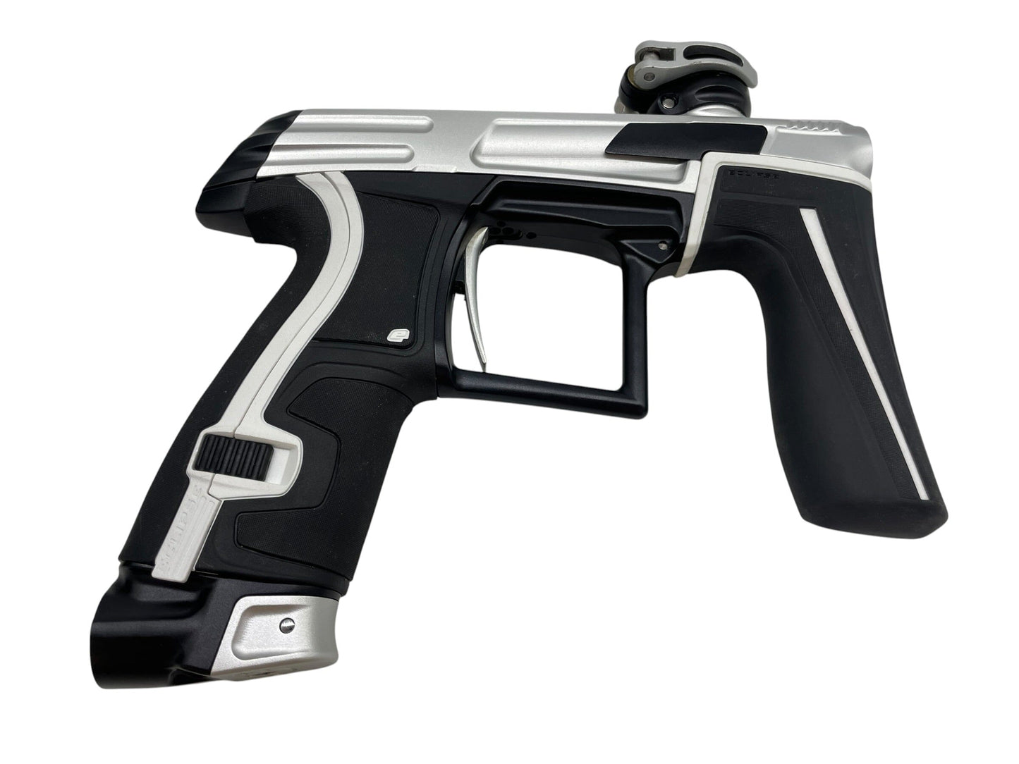 Used Planet Eclipse Cs1.5 Silver/Black Paintball Gun Paintball Gun from CPXBrosPaintball Buy/Sell/Trade Paintball Markers, New Paintball Guns, Paintball Hoppers, Paintball Masks, and Hormesis Headbands