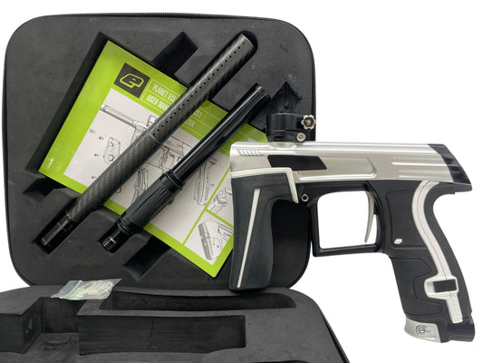 Used Planet Eclipse Cs1.5 Silver/Black Paintball Gun Paintball Gun from CPXBrosPaintball Buy/Sell/Trade Paintball Markers, New Paintball Guns, Paintball Hoppers, Paintball Masks, and Hormesis Headbands