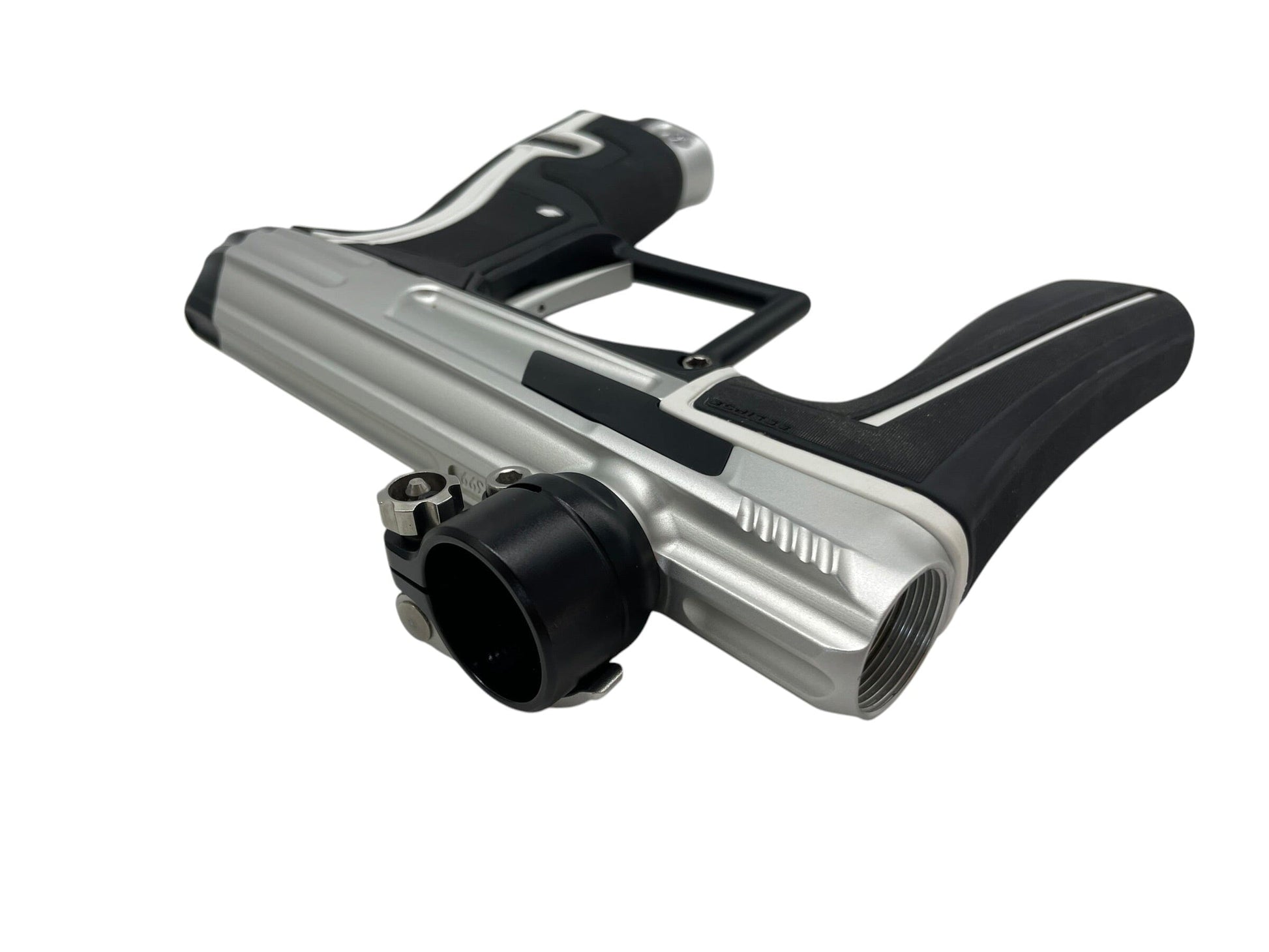Used Planet Eclipse Cs1.5 Silver/Black Paintball Gun Paintball Gun from CPXBrosPaintball Buy/Sell/Trade Paintball Markers, New Paintball Guns, Paintball Hoppers, Paintball Masks, and Hormesis Headbands