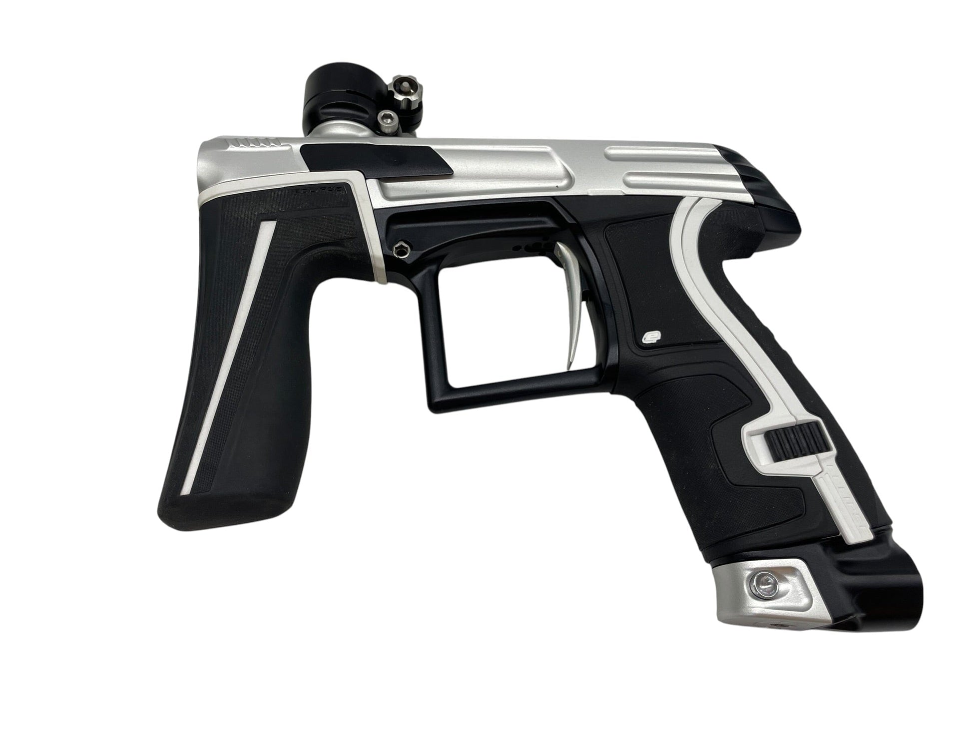 Used Planet Eclipse Cs1.5 Silver/Black Paintball Gun Paintball Gun from CPXBrosPaintball Buy/Sell/Trade Paintball Markers, New Paintball Guns, Paintball Hoppers, Paintball Masks, and Hormesis Headbands
