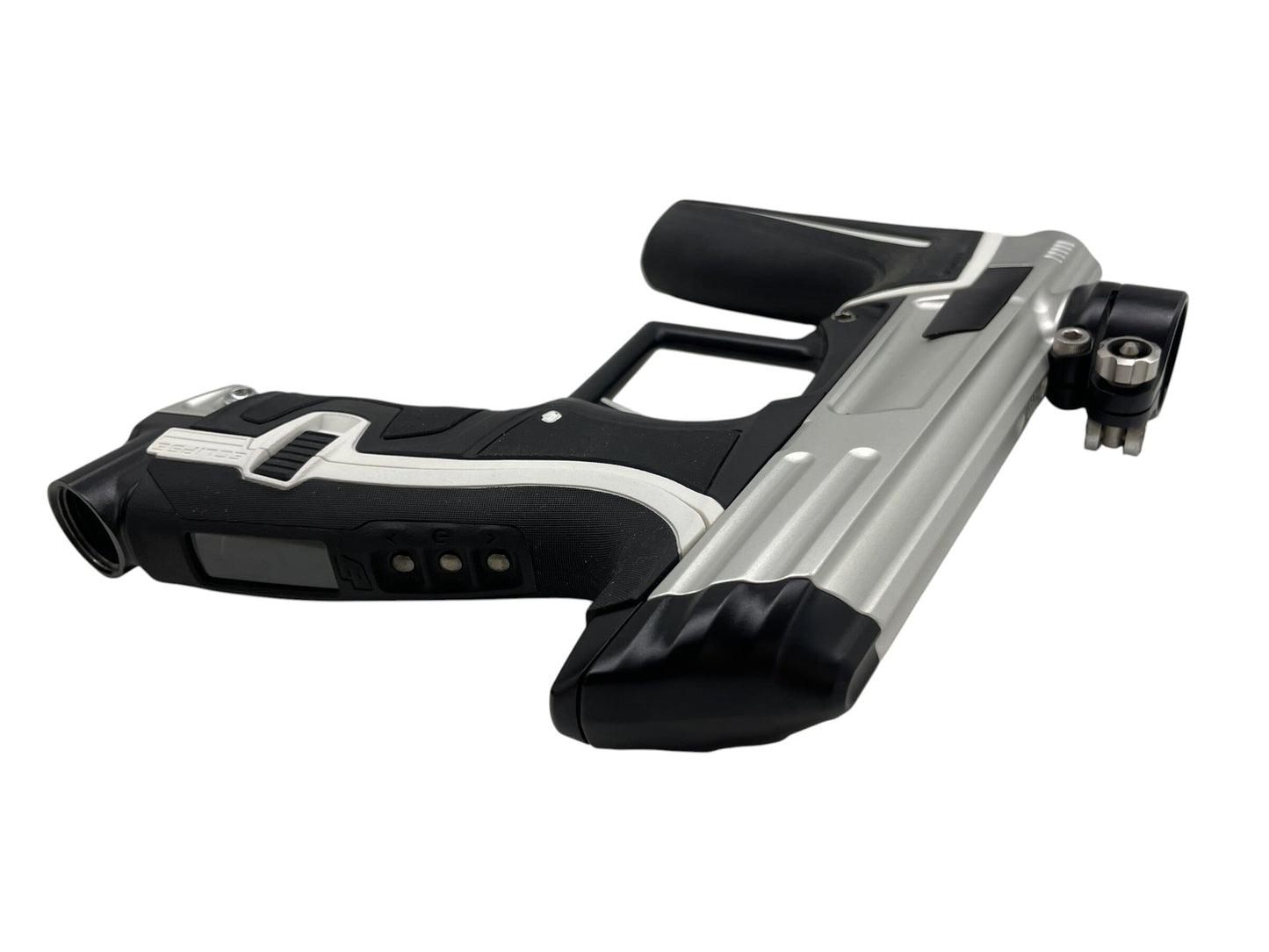 Used Planet Eclipse Cs1.5 Silver/Black Paintball Gun Paintball Gun from CPXBrosPaintball Buy/Sell/Trade Paintball Markers, New Paintball Guns, Paintball Hoppers, Paintball Masks, and Hormesis Headbands