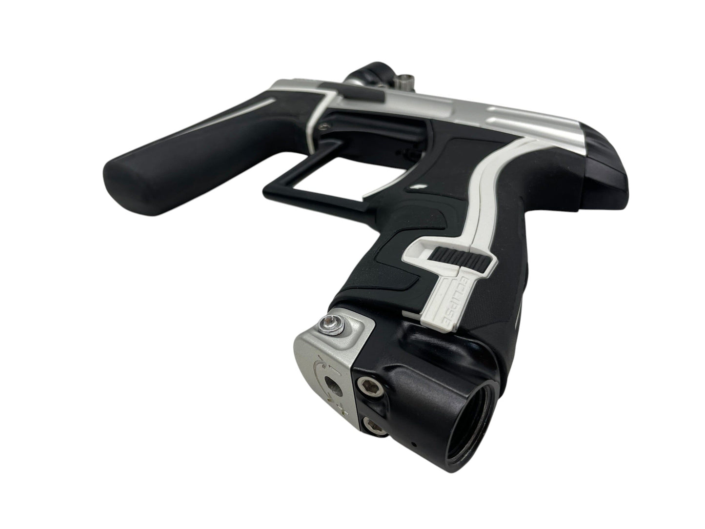 Used Planet Eclipse Cs1.5 Silver/Black Paintball Gun Paintball Gun from CPXBrosPaintball Buy/Sell/Trade Paintball Markers, New Paintball Guns, Paintball Hoppers, Paintball Masks, and Hormesis Headbands