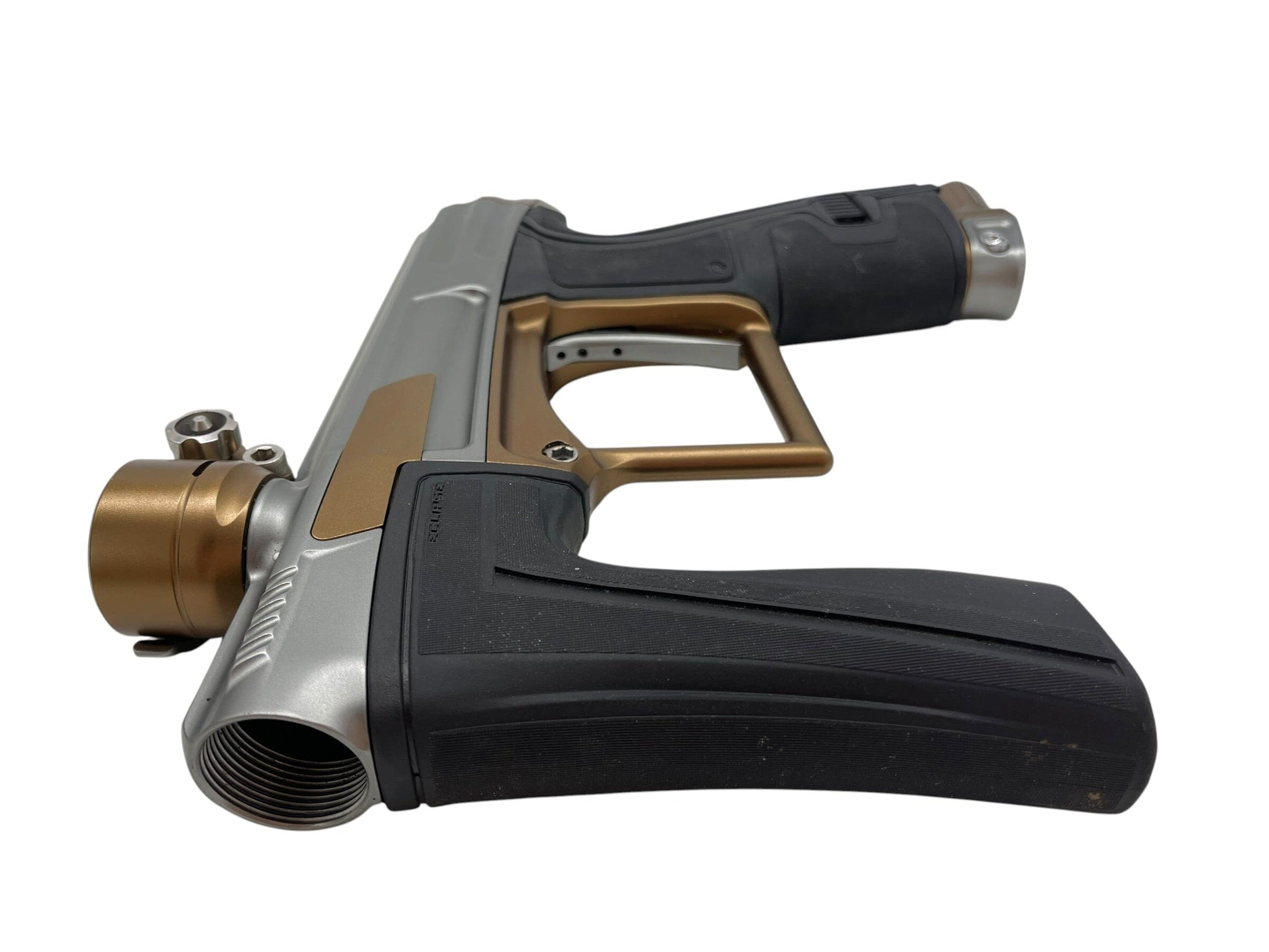 Used Planet Eclipse Cs1.5 Silver/Bronze Paintball Gun Paintball Gun from CPXBrosPaintball Buy/Sell/Trade Paintball Markers, New Paintball Guns, Paintball Hoppers, Paintball Masks, and Hormesis Headbands