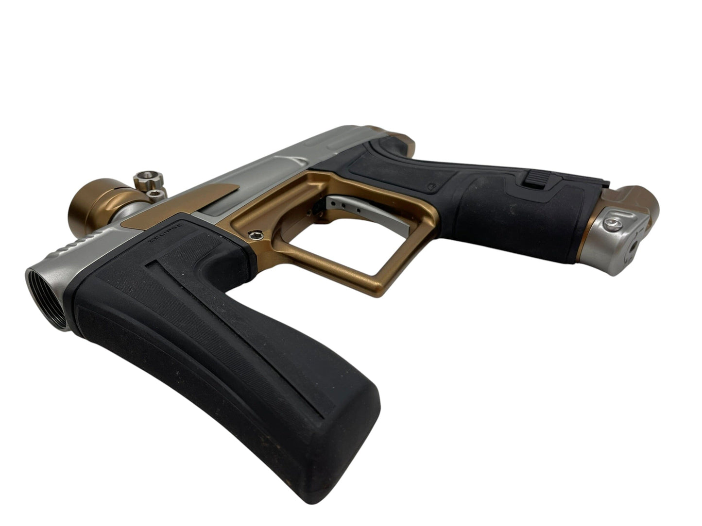 Used Planet Eclipse Cs1.5 Silver/Bronze Paintball Gun Paintball Gun from CPXBrosPaintball Buy/Sell/Trade Paintball Markers, New Paintball Guns, Paintball Hoppers, Paintball Masks, and Hormesis Headbands