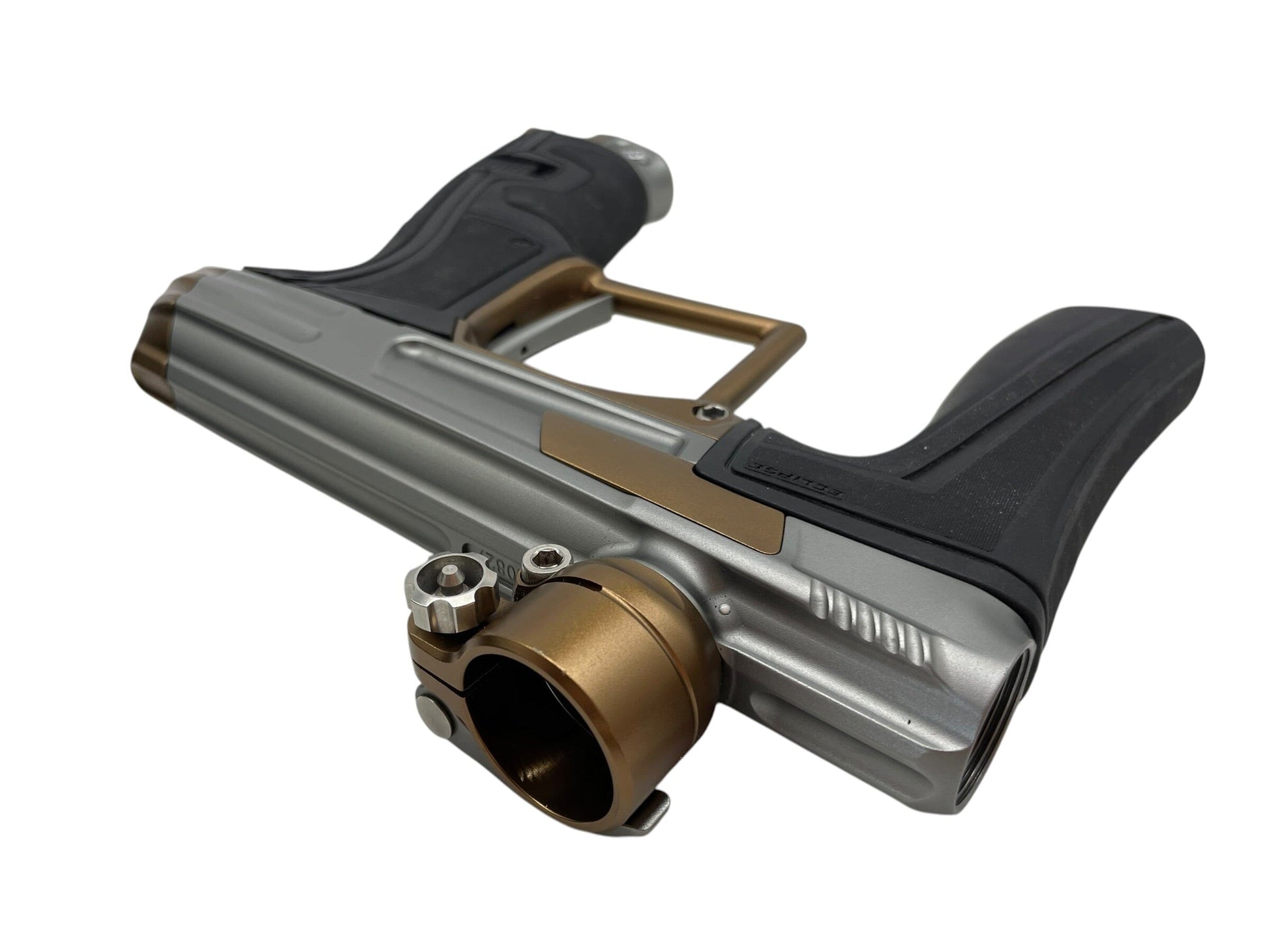 Used Planet Eclipse Cs1.5 Silver/Bronze Paintball Gun Paintball Gun from CPXBrosPaintball Buy/Sell/Trade Paintball Markers, New Paintball Guns, Paintball Hoppers, Paintball Masks, and Hormesis Headbands