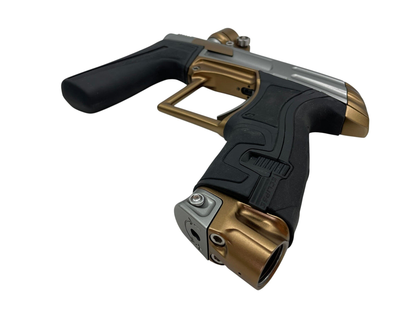 Used Planet Eclipse Cs1.5 Silver/Bronze Paintball Gun Paintball Gun from CPXBrosPaintball Buy/Sell/Trade Paintball Markers, New Paintball Guns, Paintball Hoppers, Paintball Masks, and Hormesis Headbands