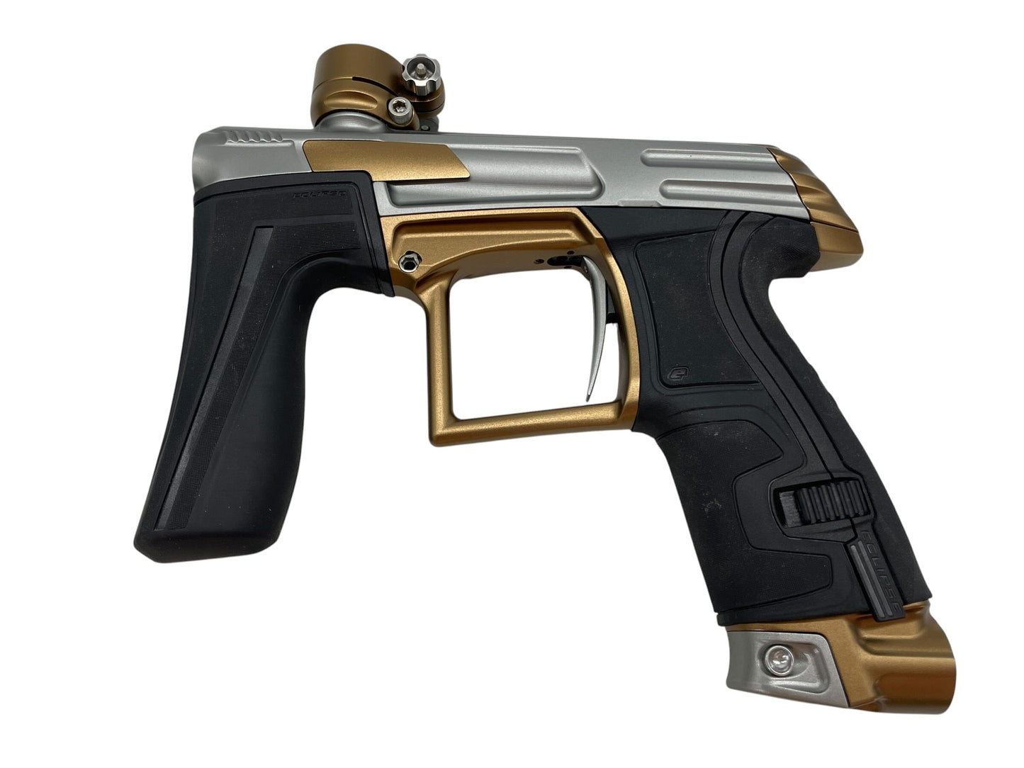 Used Planet Eclipse Cs1.5 Silver/Bronze Paintball Gun Paintball Gun from CPXBrosPaintball Buy/Sell/Trade Paintball Markers, New Paintball Guns, Paintball Hoppers, Paintball Masks, and Hormesis Headbands