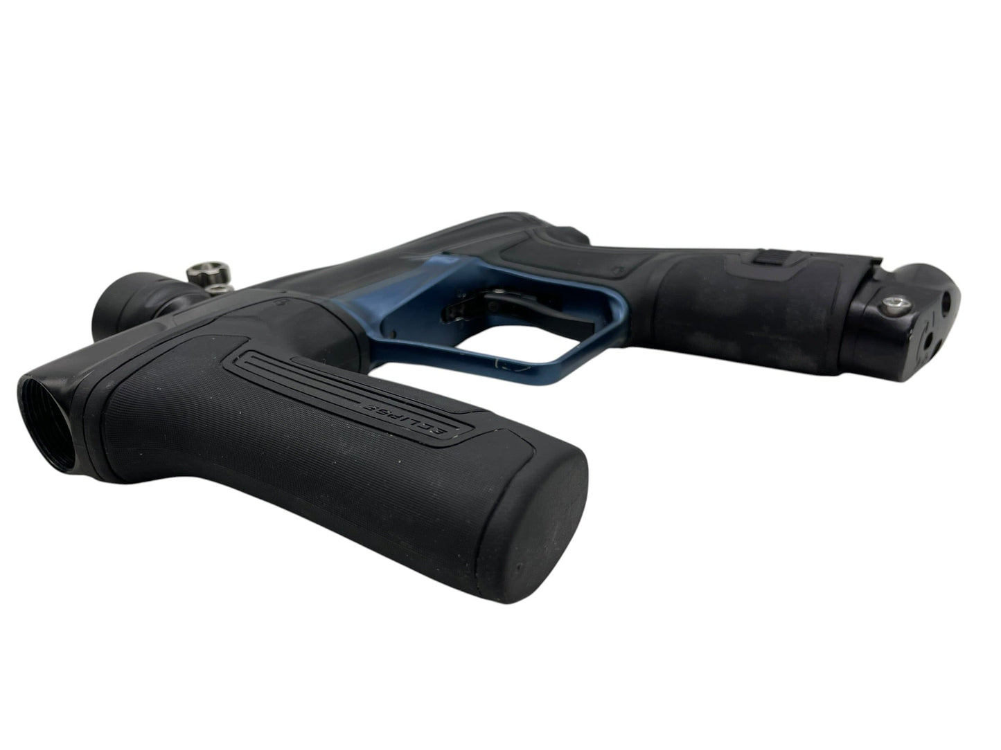 Used Planet Eclipse CS2 Black / Blue Paintball Gun Paintball Gun from CPXBrosPaintball Buy/Sell/Trade Paintball Markers, New Paintball Guns, Paintball Hoppers, Paintball Masks, and Hormesis Headbands