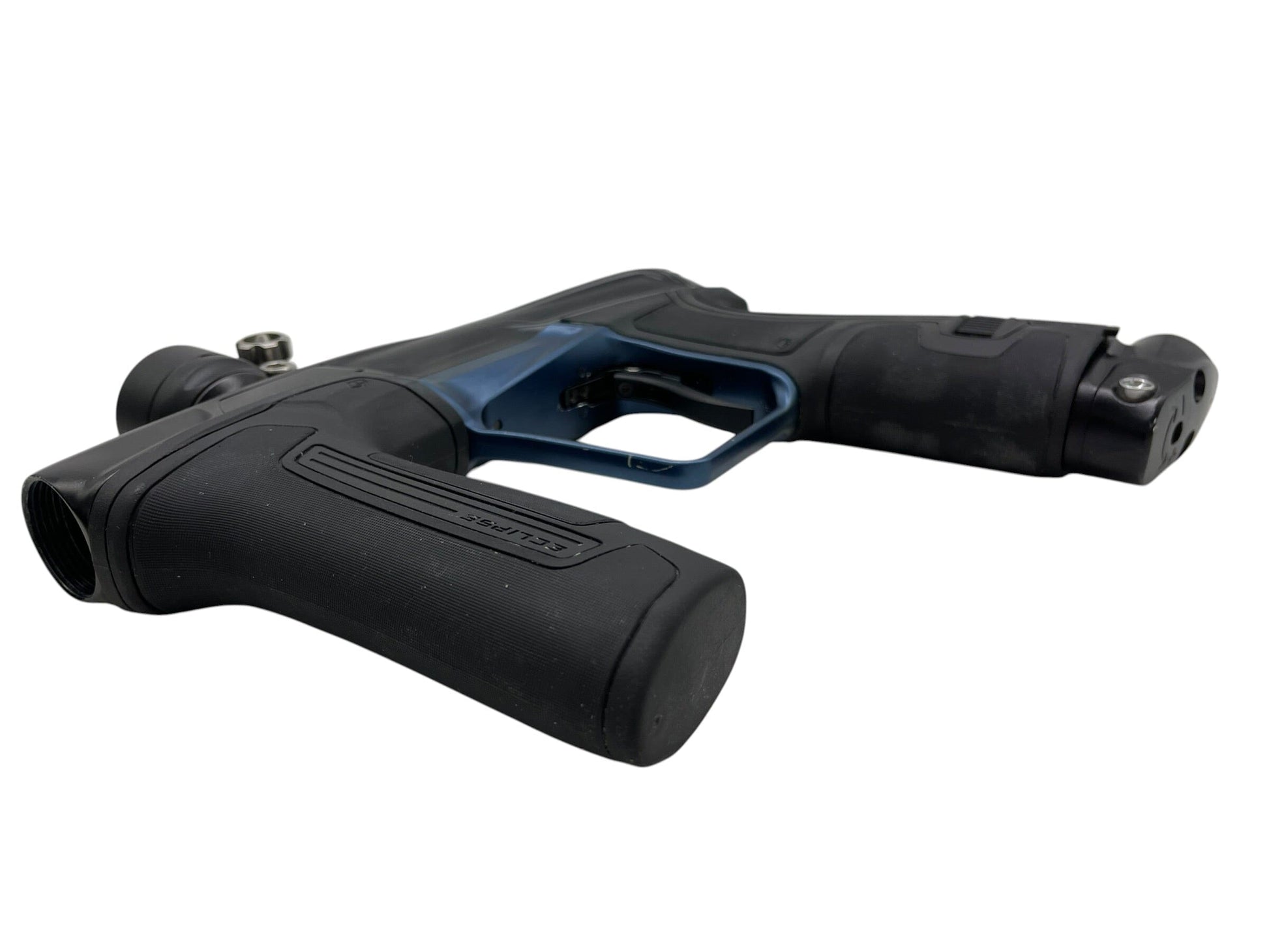 Used Planet Eclipse CS2 Black / Blue Paintball Gun Paintball Gun from CPXBrosPaintball Buy/Sell/Trade Paintball Markers, New Paintball Guns, Paintball Hoppers, Paintball Masks, and Hormesis Headbands