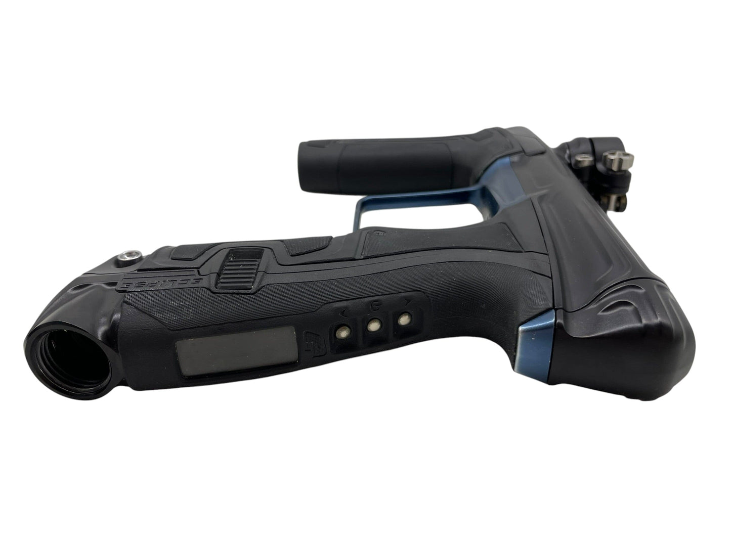 Used Planet Eclipse CS2 Black / Blue Paintball Gun Paintball Gun from CPXBrosPaintball Buy/Sell/Trade Paintball Markers, New Paintball Guns, Paintball Hoppers, Paintball Masks, and Hormesis Headbands