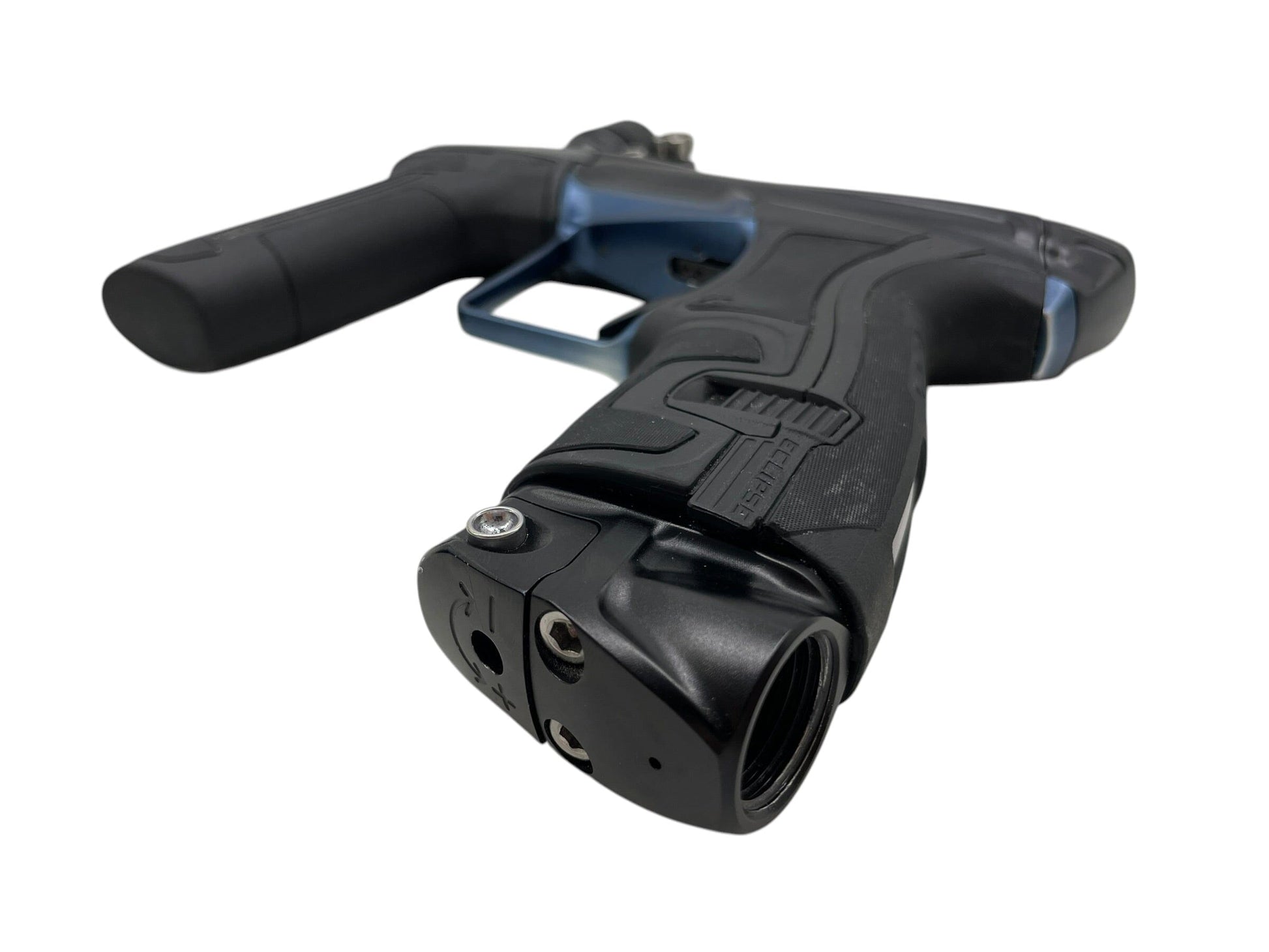 Used Planet Eclipse CS2 Black / Blue Paintball Gun Paintball Gun from CPXBrosPaintball Buy/Sell/Trade Paintball Markers, New Paintball Guns, Paintball Hoppers, Paintball Masks, and Hormesis Headbands
