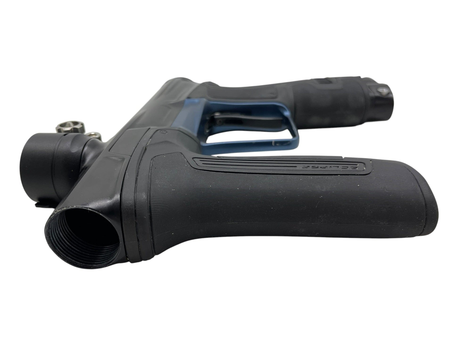 Used Planet Eclipse CS2 Black / Blue Paintball Gun Paintball Gun from CPXBrosPaintball Buy/Sell/Trade Paintball Markers, New Paintball Guns, Paintball Hoppers, Paintball Masks, and Hormesis Headbands
