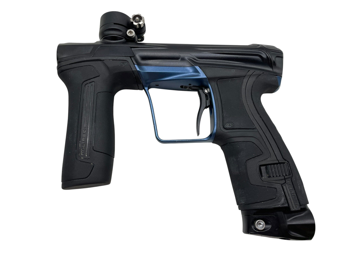 Used Planet Eclipse CS2 Black / Blue Paintball Gun Paintball Gun from CPXBrosPaintball Buy/Sell/Trade Paintball Markers, New Paintball Guns, Paintball Hoppers, Paintball Masks, and Hormesis Headbands