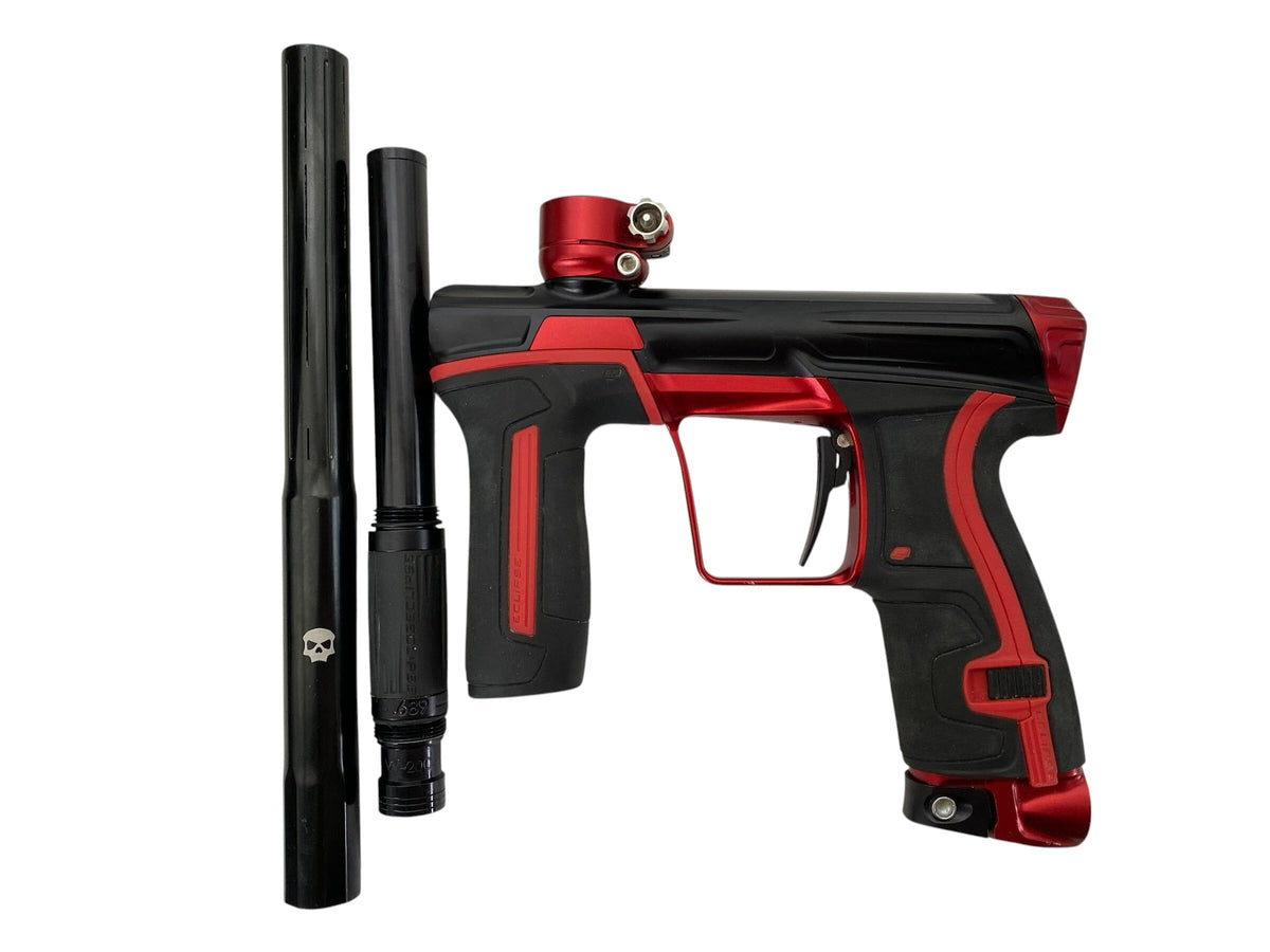 Used Planet Eclipse CS2 Black/Red Paintball Gun Paintball Gun from CPXBrosPaintball Buy/Sell/Trade Paintball Markers, New Paintball Guns, Paintball Hoppers, Paintball Masks, and Hormesis Headbands