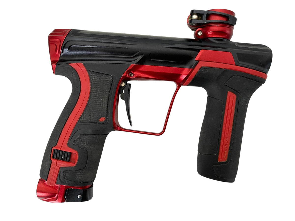 Used Planet Eclipse CS2 Black/Red Paintball Gun Paintball Gun from CPXBrosPaintball Buy/Sell/Trade Paintball Markers, New Paintball Guns, Paintball Hoppers, Paintball Masks, and Hormesis Headbands