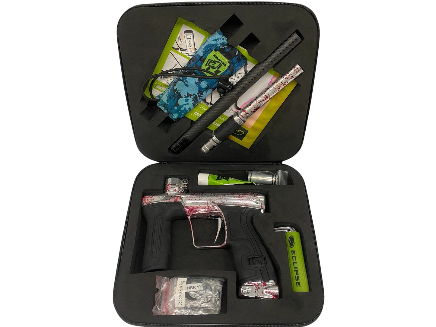 Used Planet Eclipse CS2 Blood Spatter Paintball Gun Paintball Gun from CPXBrosPaintball Buy/Sell/Trade Paintball Markers, New Paintball Guns, Paintball Hoppers, Paintball Masks, and Hormesis Headbands