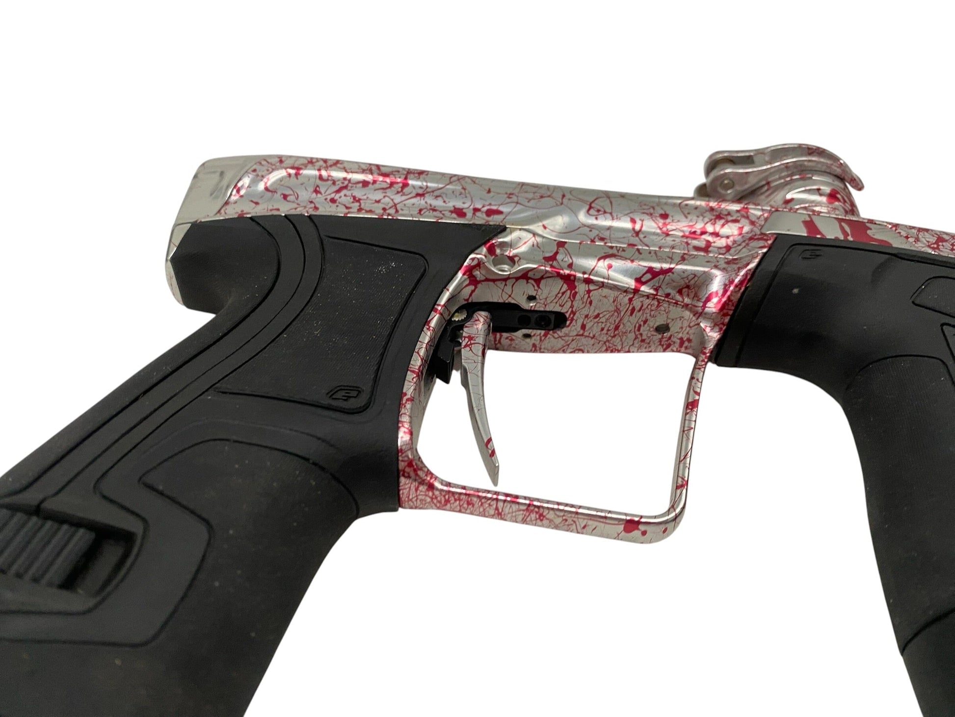 Used Planet Eclipse CS2 Blood Spatter Paintball Gun Paintball Gun from CPXBrosPaintball Buy/Sell/Trade Paintball Markers, New Paintball Guns, Paintball Hoppers, Paintball Masks, and Hormesis Headbands
