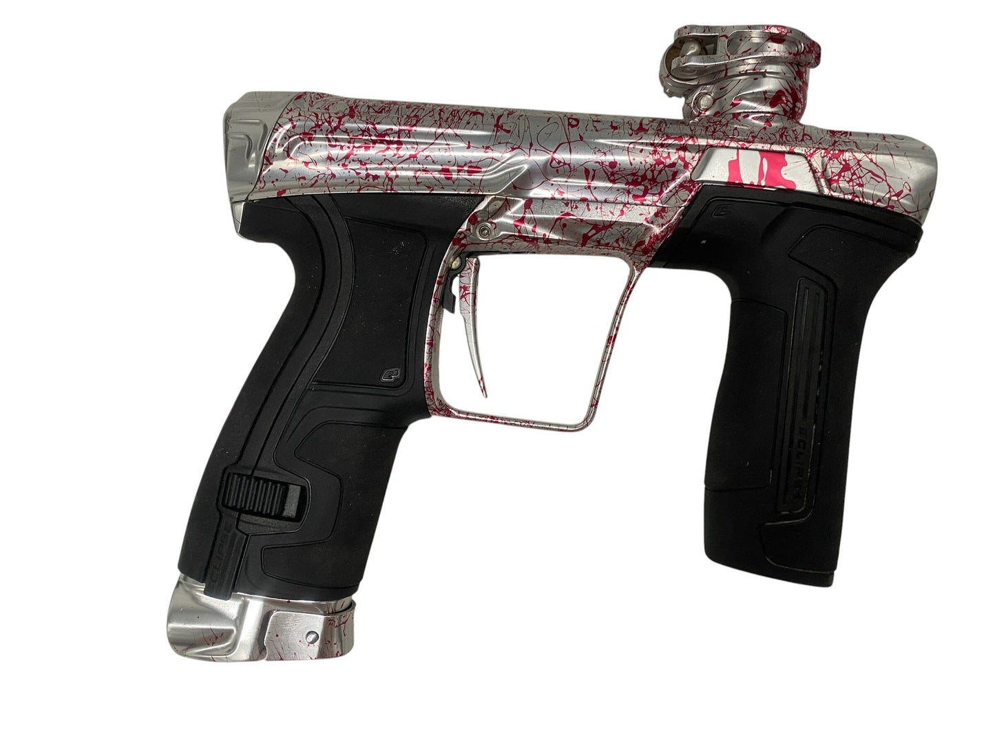 Used Planet Eclipse CS2 Blood Spatter Paintball Gun Paintball Gun from CPXBrosPaintball Buy/Sell/Trade Paintball Markers, New Paintball Guns, Paintball Hoppers, Paintball Masks, and Hormesis Headbands
