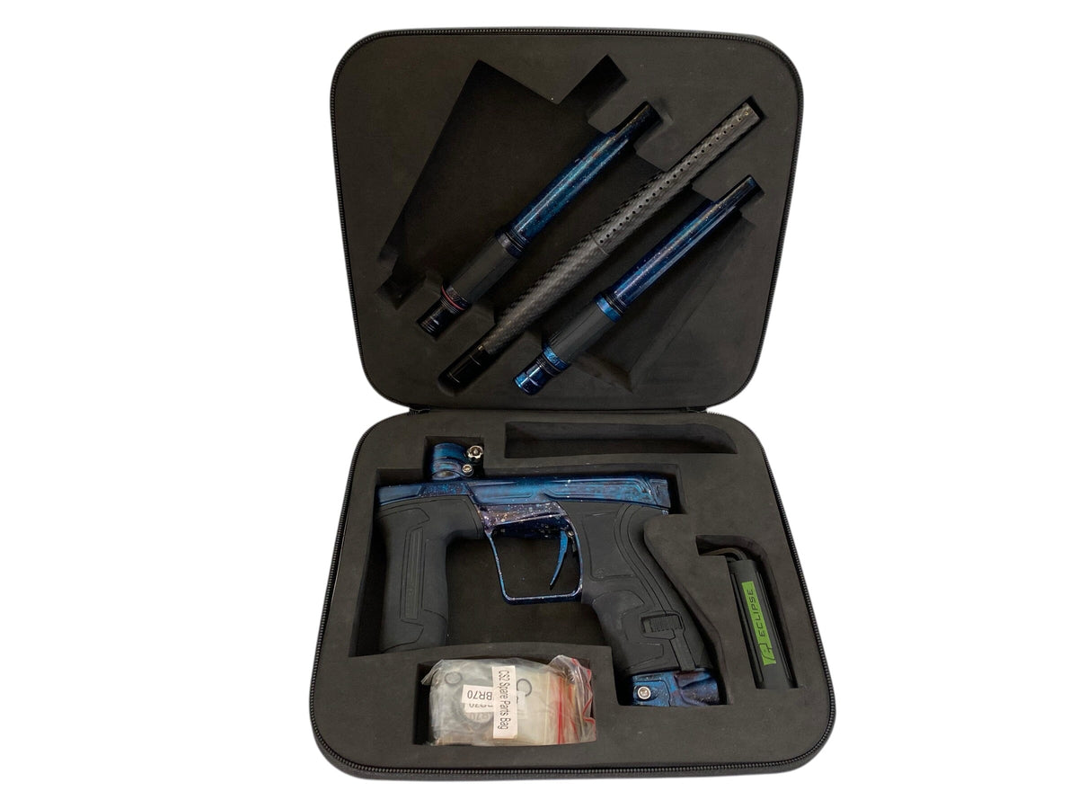 Used Planet Eclipse CS2 Blue Galaxy Paintball Gun Paintball Gun from CPXBrosPaintball Buy/Sell/Trade Paintball Markers, New Paintball Guns, Paintball Hoppers, Paintball Masks, and Hormesis Headbands