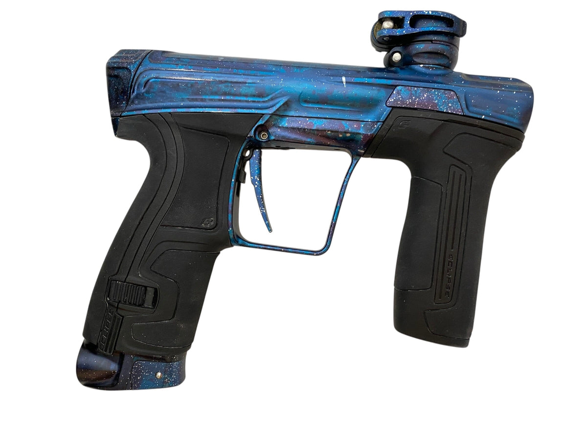 Used Planet Eclipse CS2 Blue Galaxy Paintball Gun Paintball Gun from CPXBrosPaintball Buy/Sell/Trade Paintball Markers, New Paintball Guns, Paintball Hoppers, Paintball Masks, and Hormesis Headbands