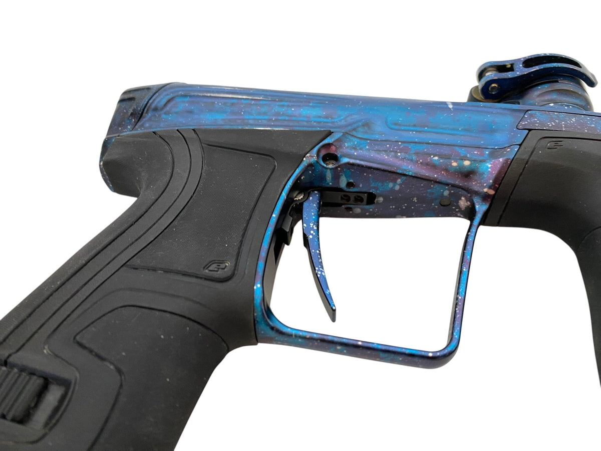 Used Planet Eclipse CS2 Blue Galaxy Paintball Gun Paintball Gun from CPXBrosPaintball Buy/Sell/Trade Paintball Markers, New Paintball Guns, Paintball Hoppers, Paintball Masks, and Hormesis Headbands