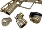Used Planet Eclipse CS2 Gen 1 Light Gold Electro Frame / ASA / Feedneck / Backcap Paintball Gun from CPXBrosPaintball Buy/Sell/Trade Paintball Markers, New Paintball Guns, Paintball Hoppers, Paintball Masks, and Hormesis Headbands