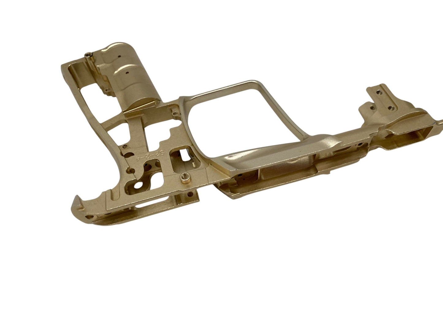 Used Planet Eclipse CS2 Gen 1 Light Gold Electro Frame / ASA / Feedneck / Backcap Paintball Gun from CPXBrosPaintball Buy/Sell/Trade Paintball Markers, New Paintball Guns, Paintball Hoppers, Paintball Masks, and Hormesis Headbands