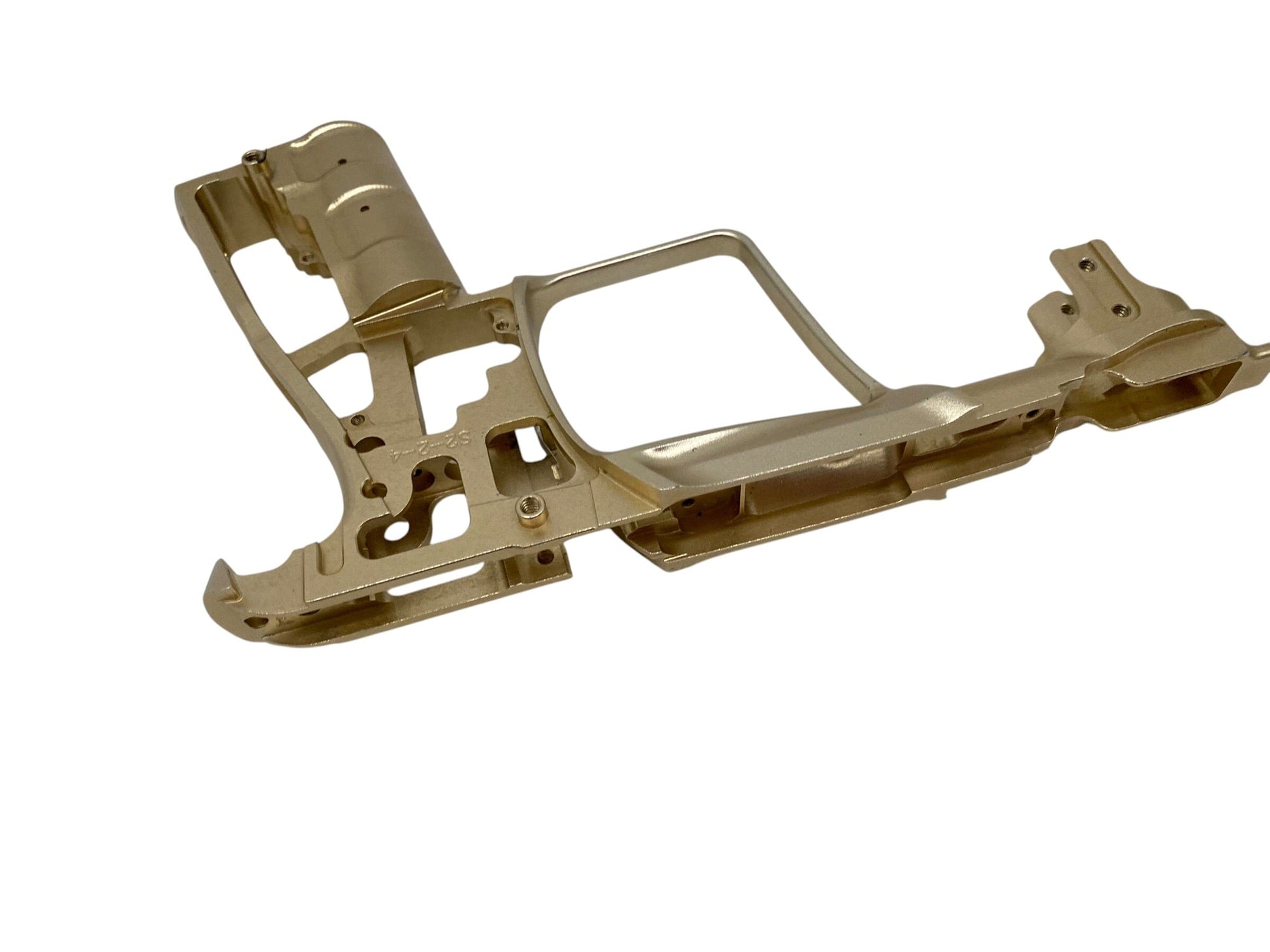 Used Planet Eclipse CS2 Gen 1 Light Gold Electro Frame / ASA / Feedneck / Backcap Paintball Gun from CPXBrosPaintball Buy/Sell/Trade Paintball Markers, New Paintball Guns, Paintball Hoppers, Paintball Masks, and Hormesis Headbands