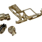 Used Planet Eclipse CS2 Gen 1 Light Gold Electro Frame / ASA / Feedneck / Backcap Paintball Gun from CPXBrosPaintball Buy/Sell/Trade Paintball Markers, New Paintball Guns, Paintball Hoppers, Paintball Masks, and Hormesis Headbands