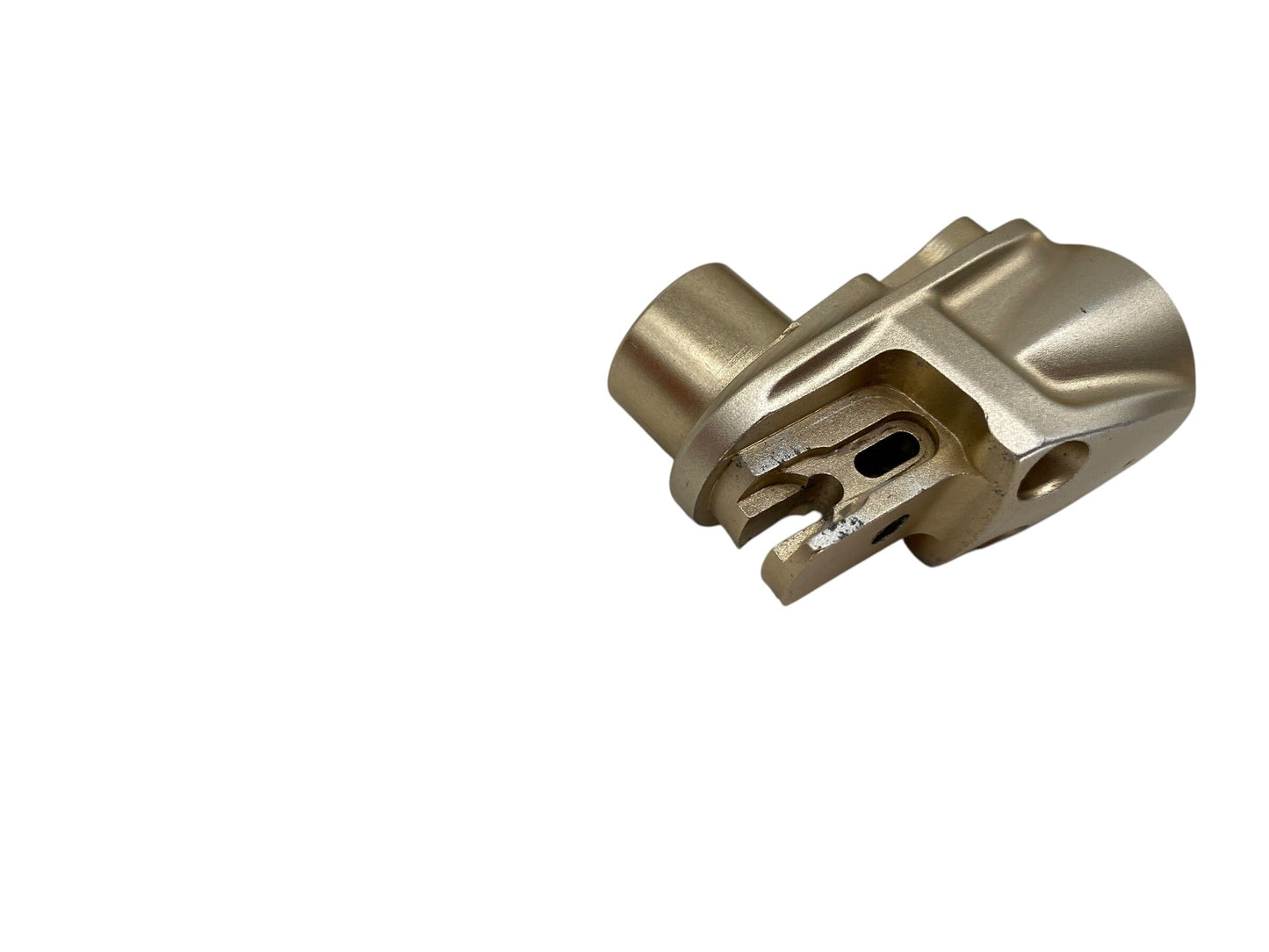 Used Planet Eclipse CS2 Gen 1 Light Gold Electro Frame / ASA / Feedneck / Backcap Paintball Gun from CPXBrosPaintball Buy/Sell/Trade Paintball Markers, New Paintball Guns, Paintball Hoppers, Paintball Masks, and Hormesis Headbands