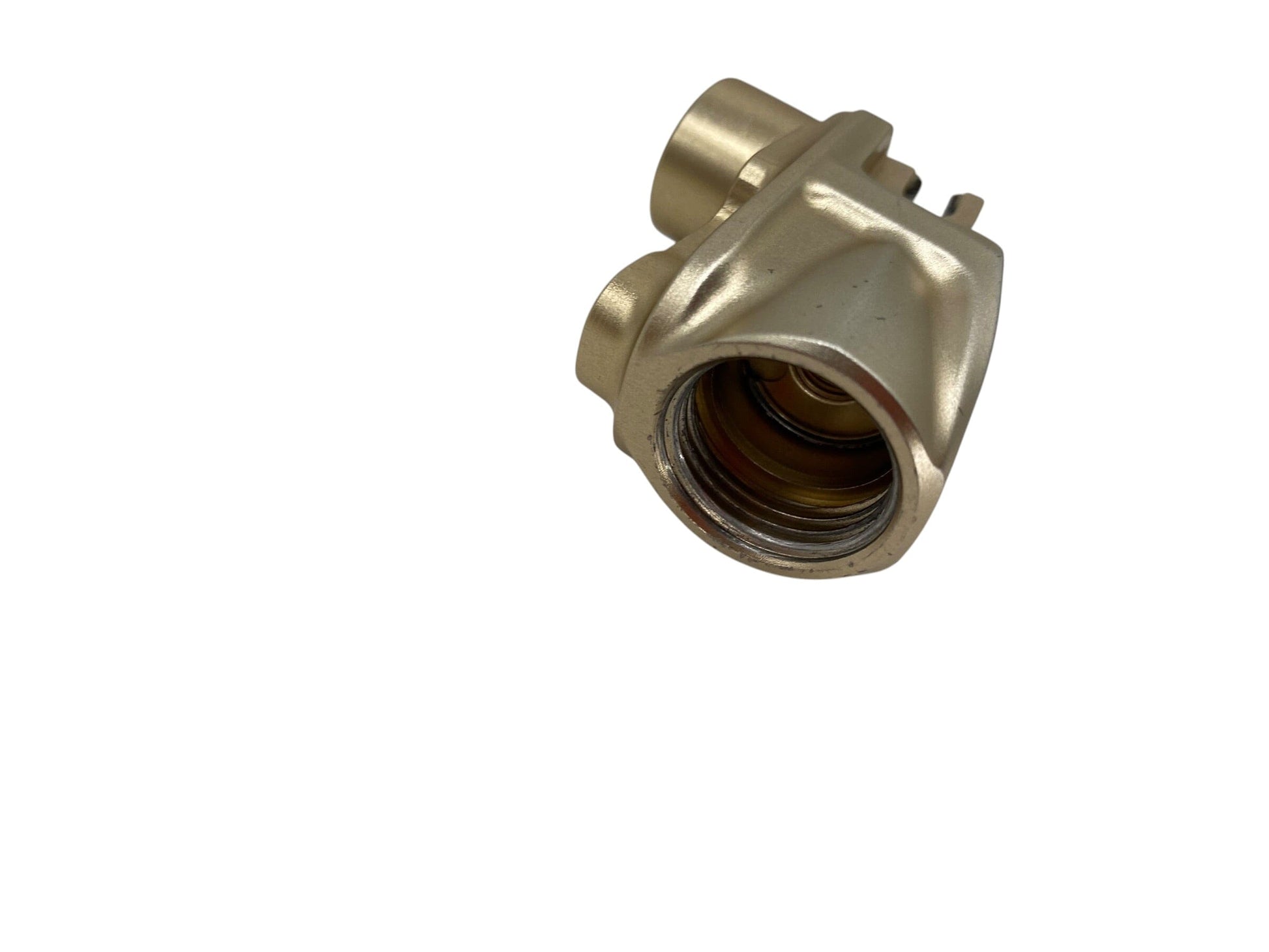 Used Planet Eclipse CS2 Gen 1 Light Gold Electro Frame / ASA / Feedneck / Backcap Paintball Gun from CPXBrosPaintball Buy/Sell/Trade Paintball Markers, New Paintball Guns, Paintball Hoppers, Paintball Masks, and Hormesis Headbands