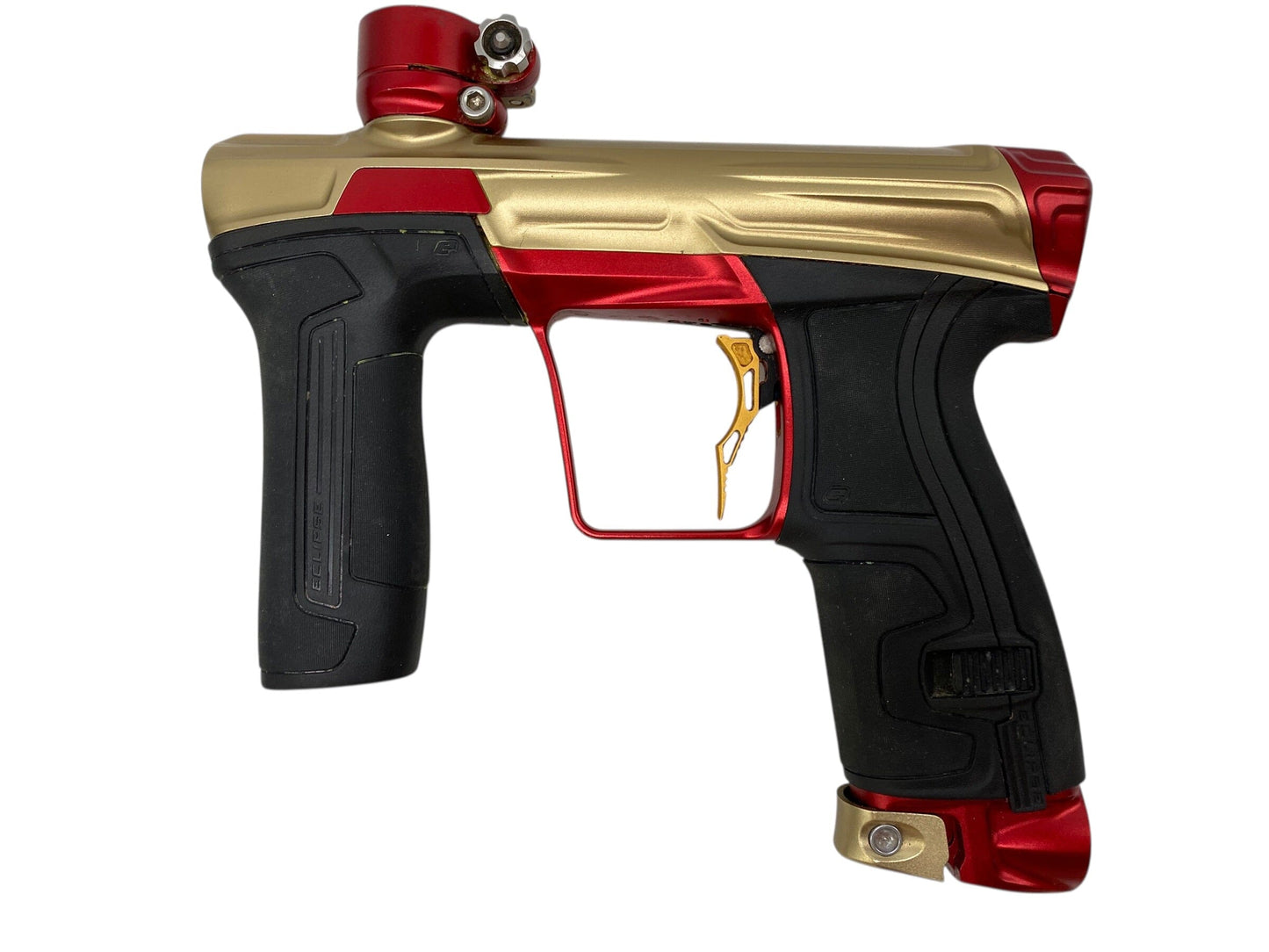Used Planet Eclipse CS2 Gold/Red Paintball Gun Paintball Gun from CPXBrosPaintball Buy/Sell/Trade Paintball Markers, New Paintball Guns, Paintball Hoppers, Paintball Masks, and Hormesis Headbands