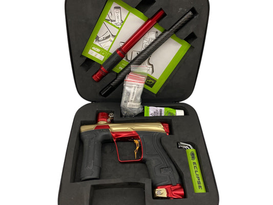 Used Planet Eclipse CS2 Gold/Red Paintball Gun Paintball Gun from CPXBrosPaintball Buy/Sell/Trade Paintball Markers, New Paintball Guns, Paintball Hoppers, Paintball Masks, and Hormesis Headbands