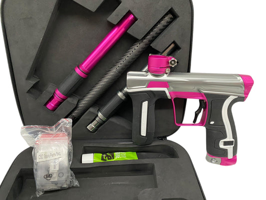 Used Planet Eclipse CS2 Grey/Pink Paintball Gun Paintball Gun from CPXBrosPaintball Buy/Sell/Trade Paintball Markers, New Paintball Guns, Paintball Hoppers, Paintball Masks, and Hormesis Headbands