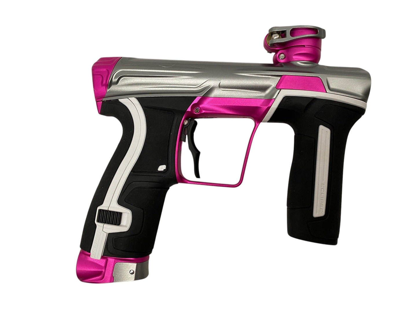 Used Planet Eclipse CS2 Grey/Pink Paintball Gun Paintball Gun from CPXBrosPaintball Buy/Sell/Trade Paintball Markers, New Paintball Guns, Paintball Hoppers, Paintball Masks, and Hormesis Headbands